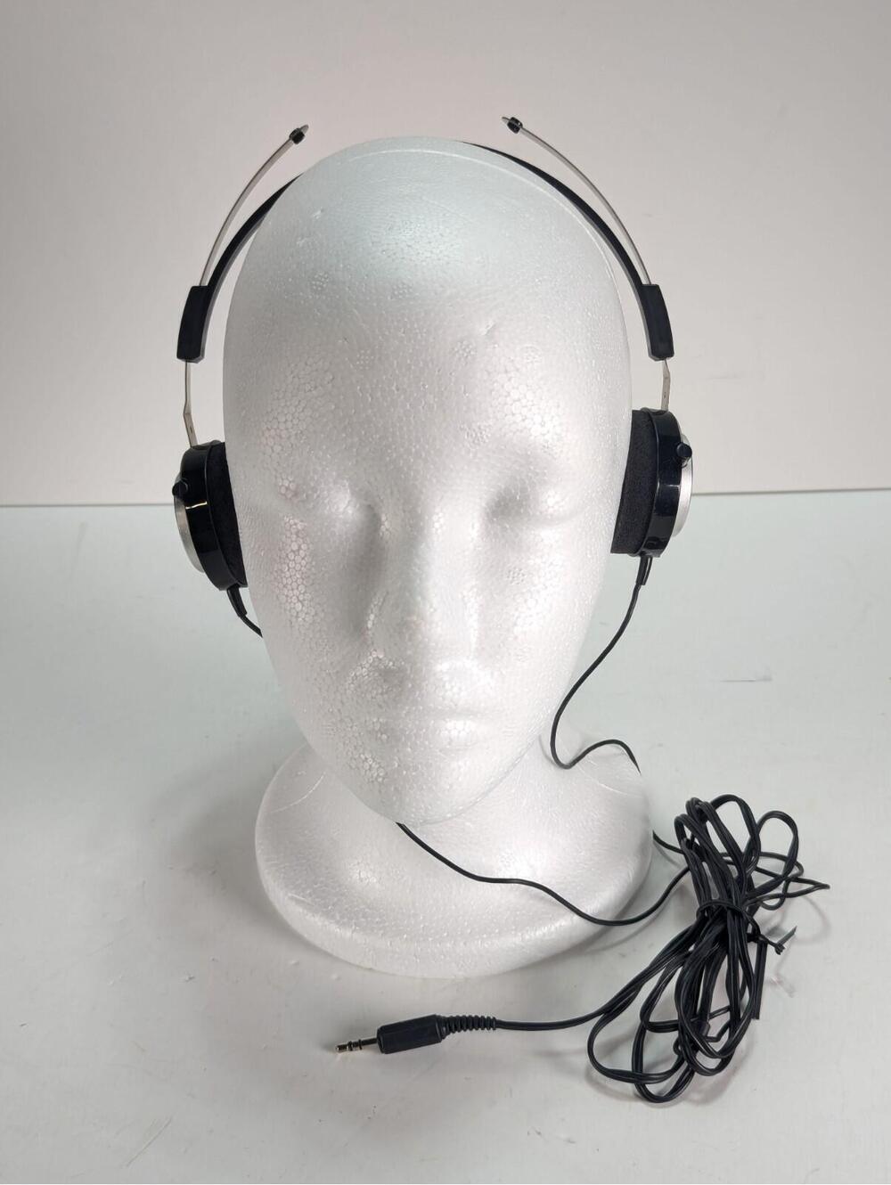 Vintage Realistic Nova 45 Headphones (Stranger Things) Tested Working Plug In